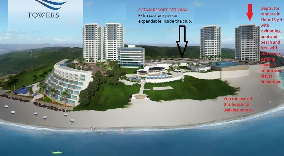 شقة Ocean View بلاياس الغرفة الصورة