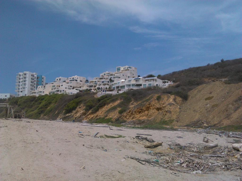 شقة Ocean View بلاياس المظهر الخارجي الصورة